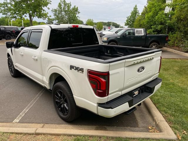 Used 2025 Ford F150 Platinum w/ Equipment Group 702A High AWD/4WD image 32