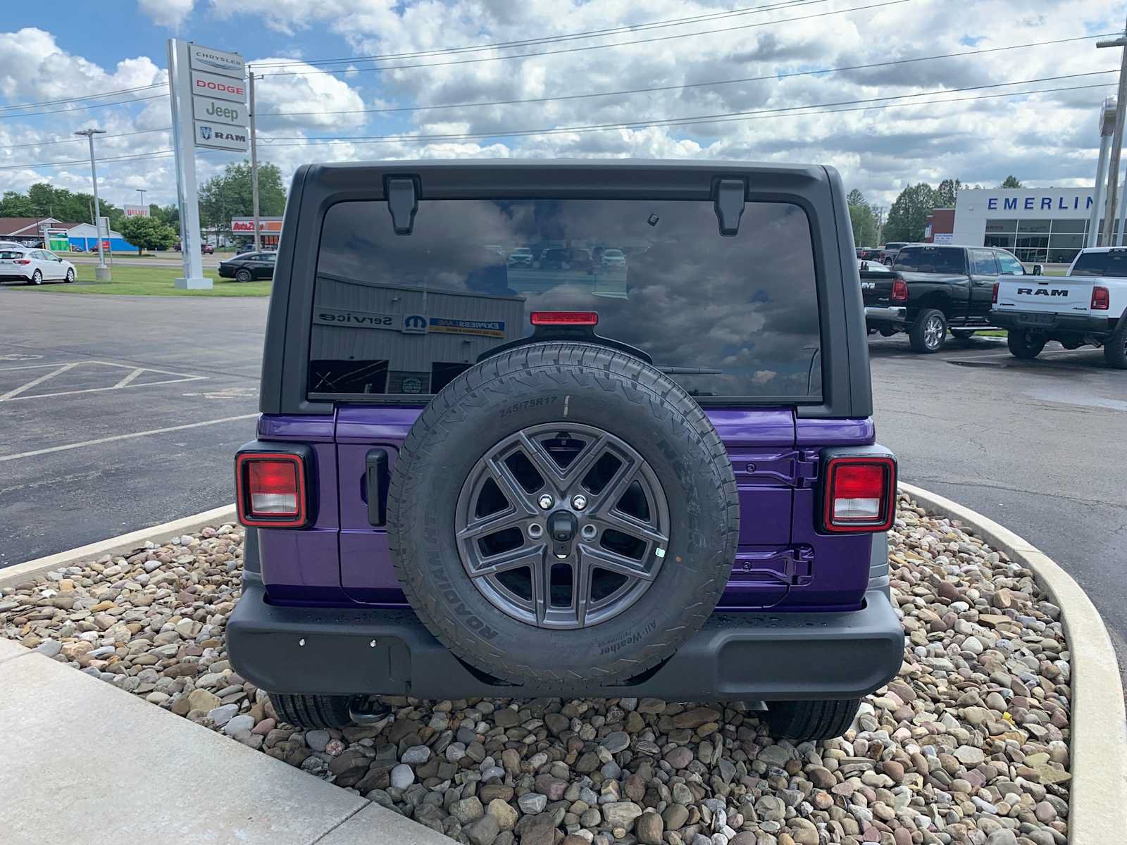 New 2026 Jeep Wrangler Unlimited Sport AWD/4WD image 6