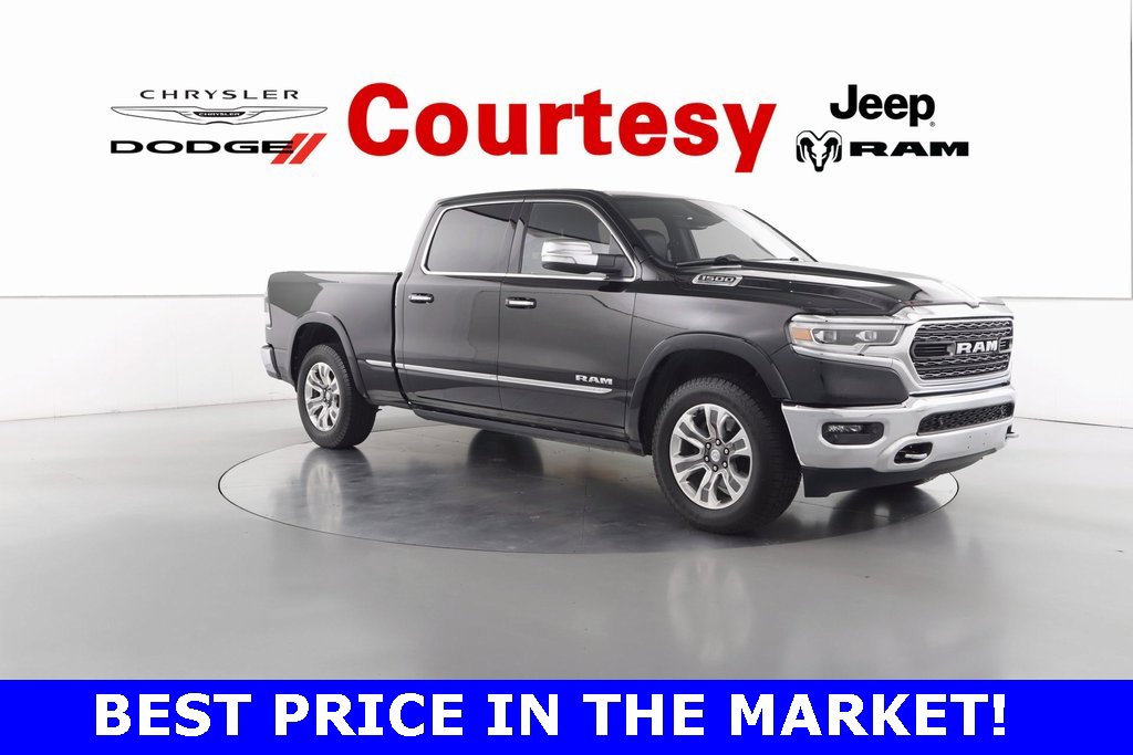 Certified 2022 RAM 1500 Limited w/ Trailer Tow Group image 1