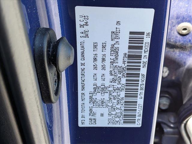 Certified 2023 Toyota Tacoma TRD Off-Road w/ TRD Premium Off Road Package image 26