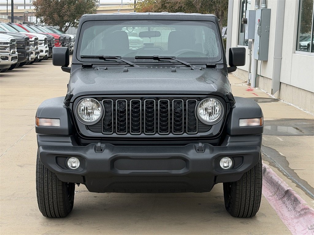 New 2026 Jeep Wrangler Sport image 3