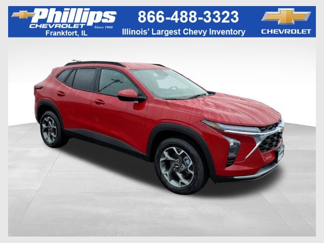 New 2026 Chevrolet Trax LT