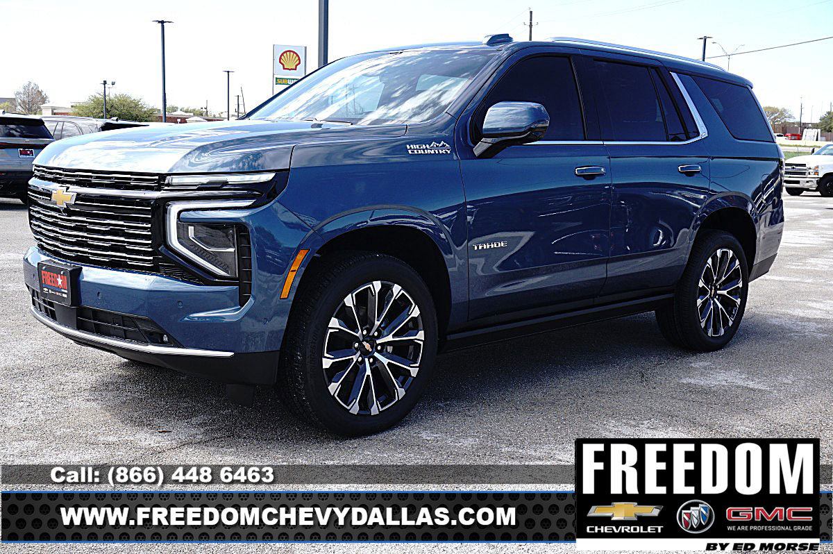 New 2026 Chevrolet Tahoe High Country image 3