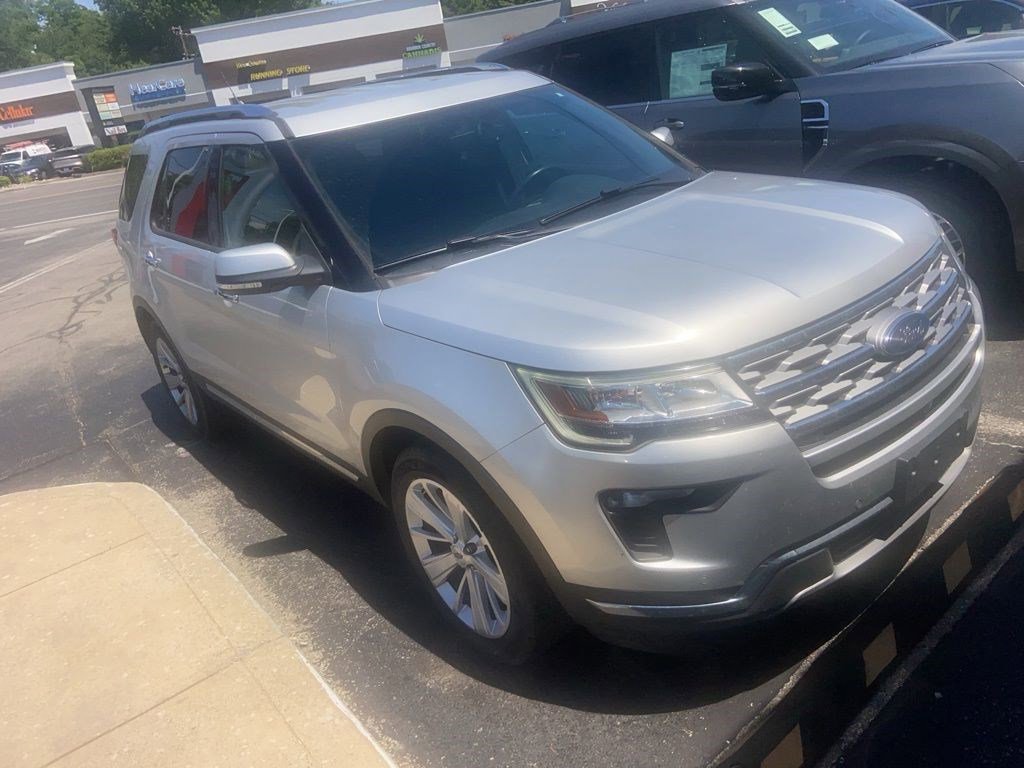 Used 2019 Ford Explorer Limited w/ Class III Trailer Tow Package AWD/4WD image 19