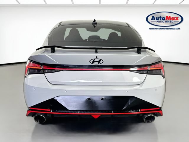 Used 2022 Hyundai Elantra N FWD image 8