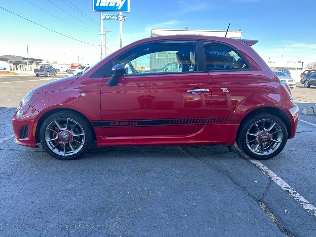 Used 2012 FIAT 500 Abarth w/ Safety & Convenience Pkg image 6