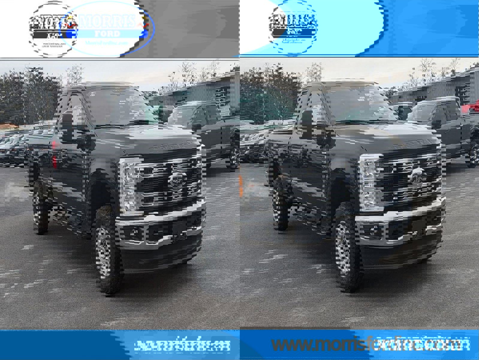 New 2025 Ford F350 XLT w/ 360-Degree Camera Package