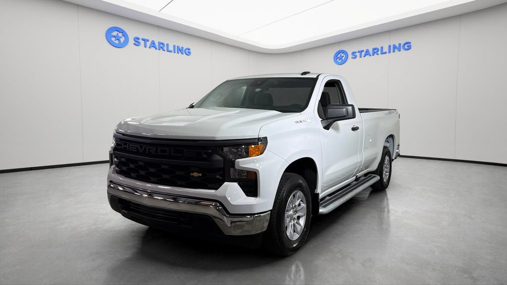 Used 2025 Chevrolet Silverado 1500 W/T RWD image 1