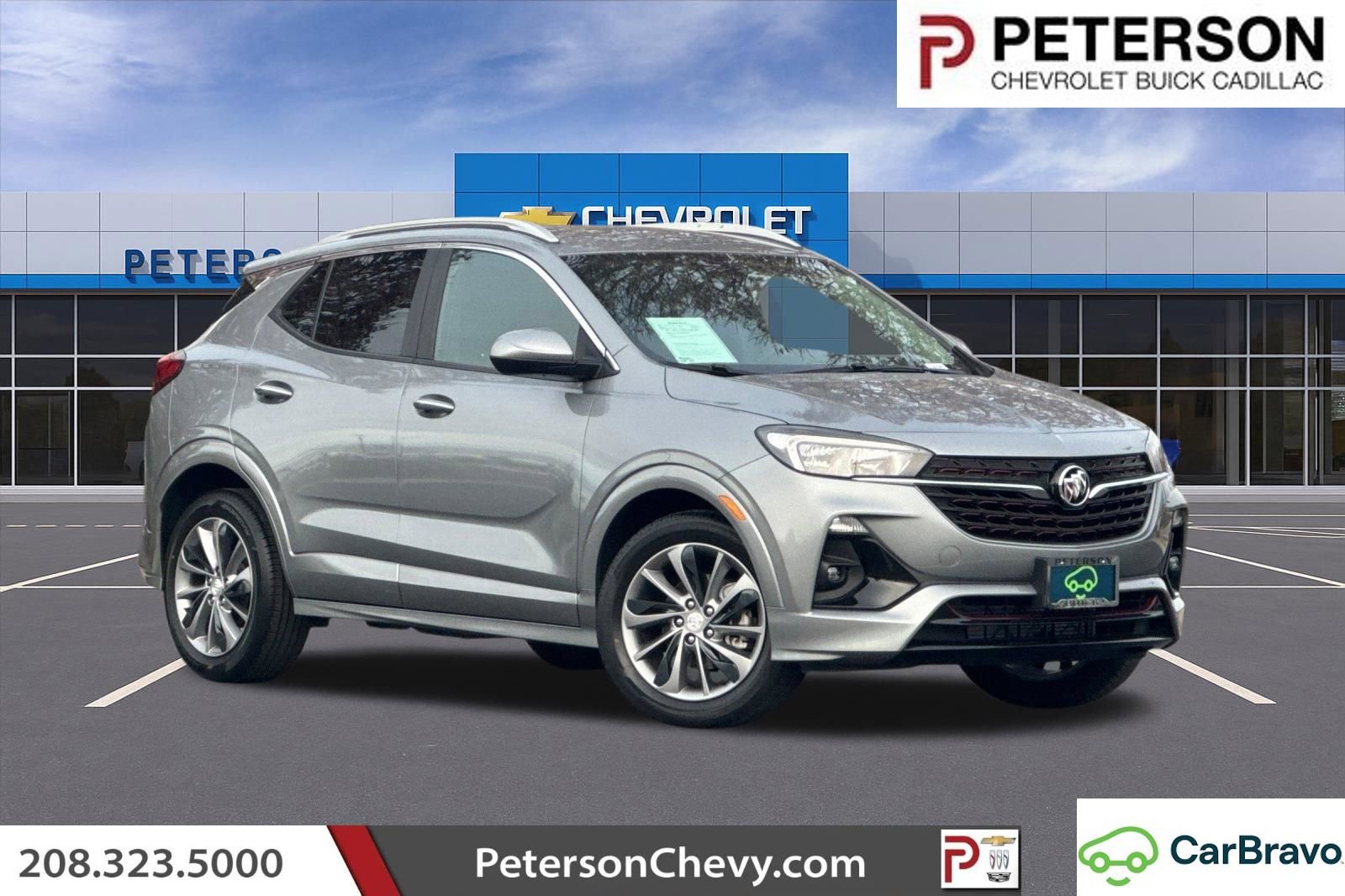 Certified 2023 Buick Encore GX Select w/ Sport Touring Package