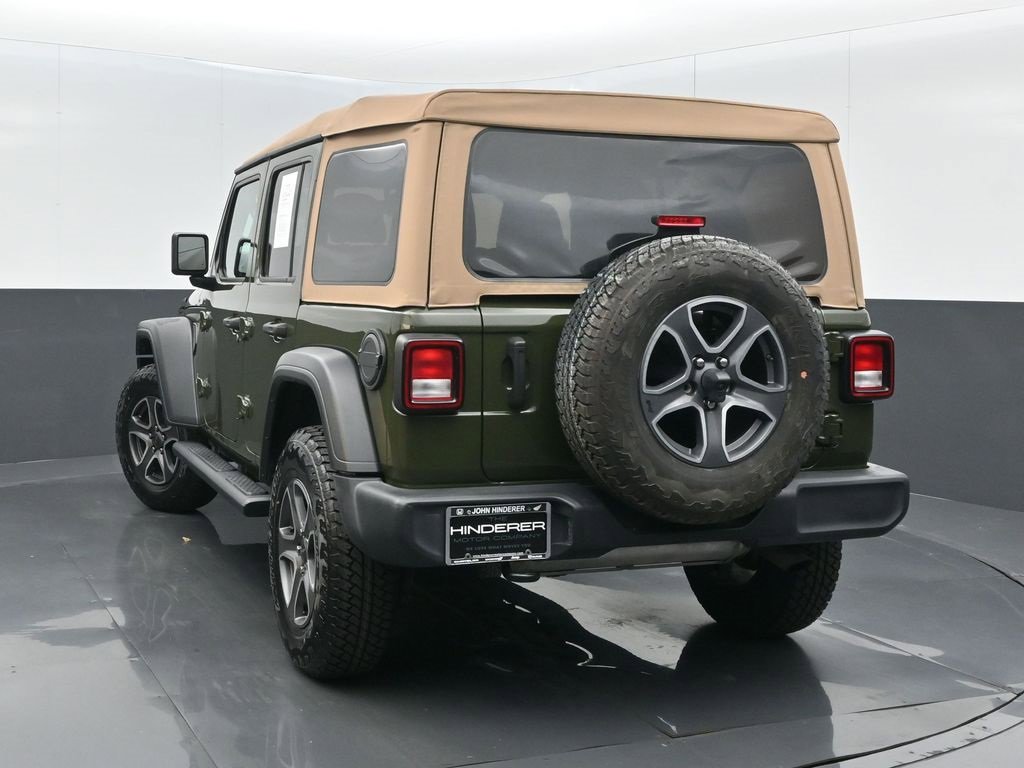 Certified 2021 Jeep Wrangler Unlimited Sport image 6