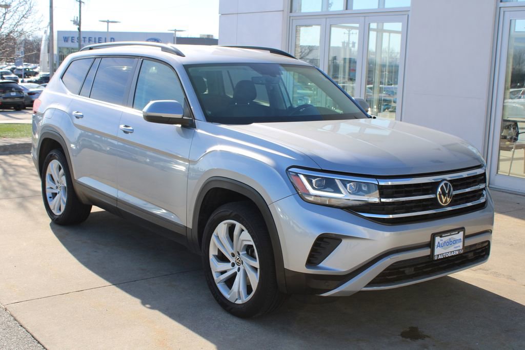 Used 2021 Volkswagen Atlas SE AWD/4WD image 1