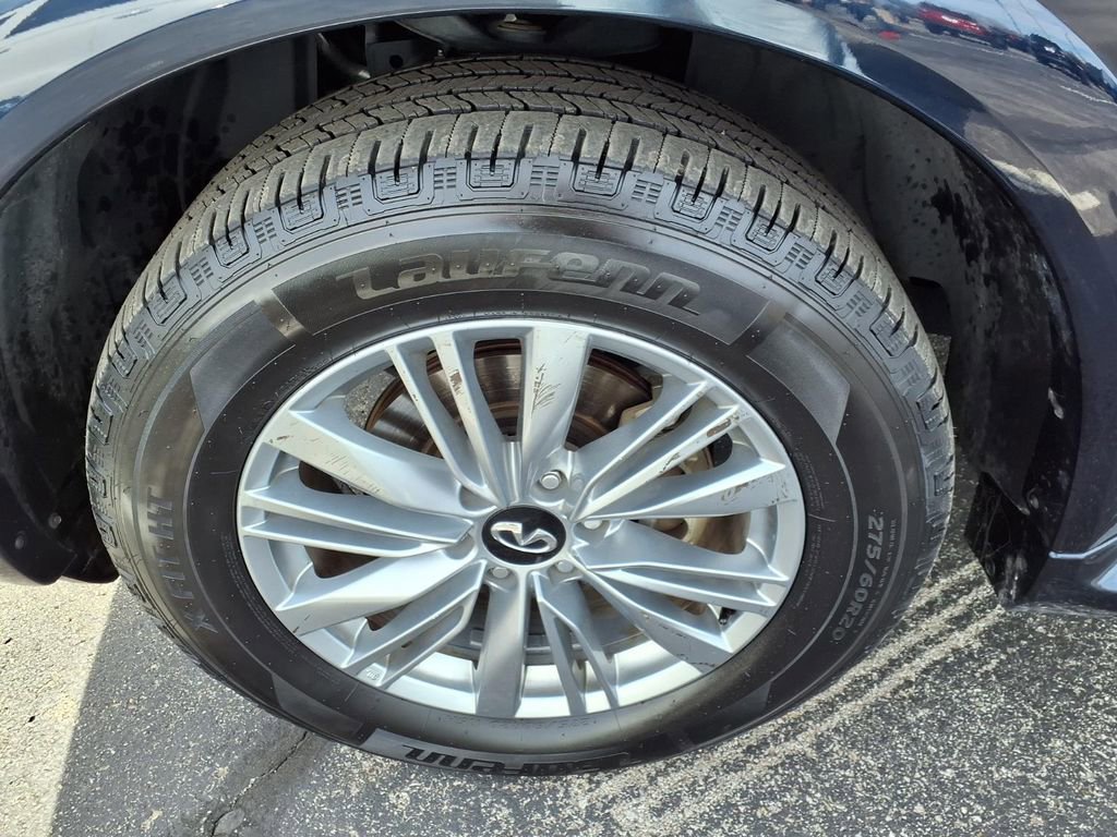 Used 2024 INFINITI QX80 Luxe image 28