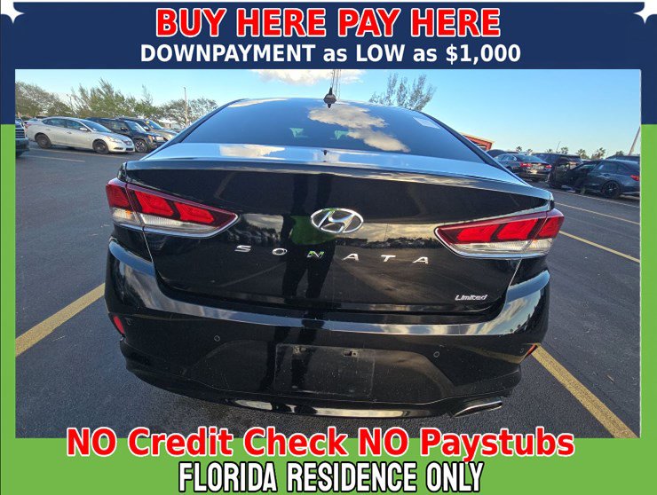 Used 2018 Hyundai Sonata Limited w/ Limited Ultimate Package 03 FWD image 6