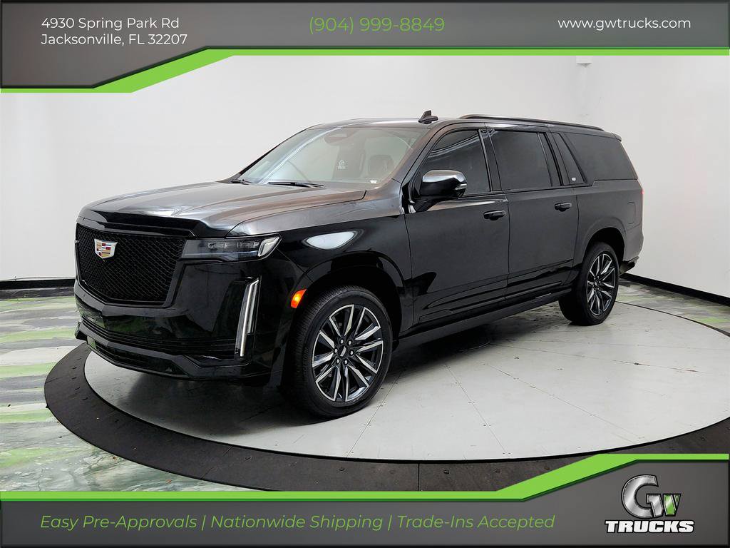 Used 2022 Cadillac Escalade ESV Sport w/ Touring Package