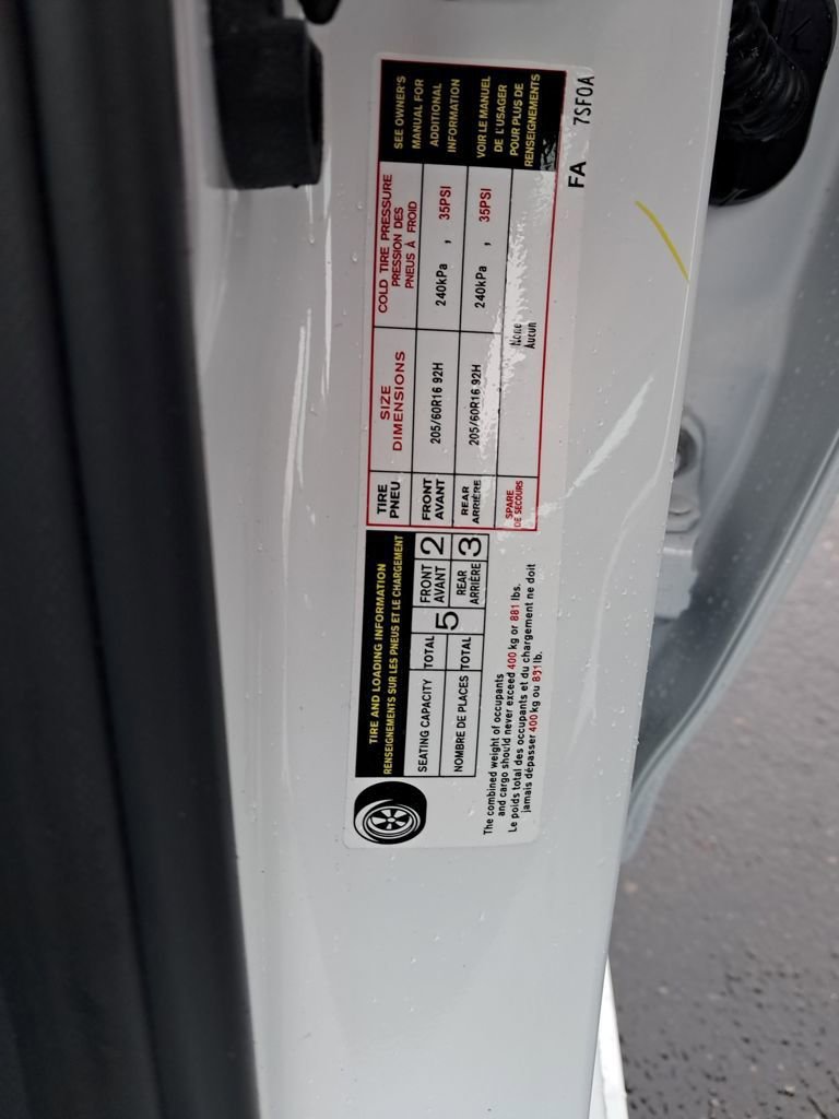 New 2026 Nissan Sentra SV w/ Floor Mat Package image 32