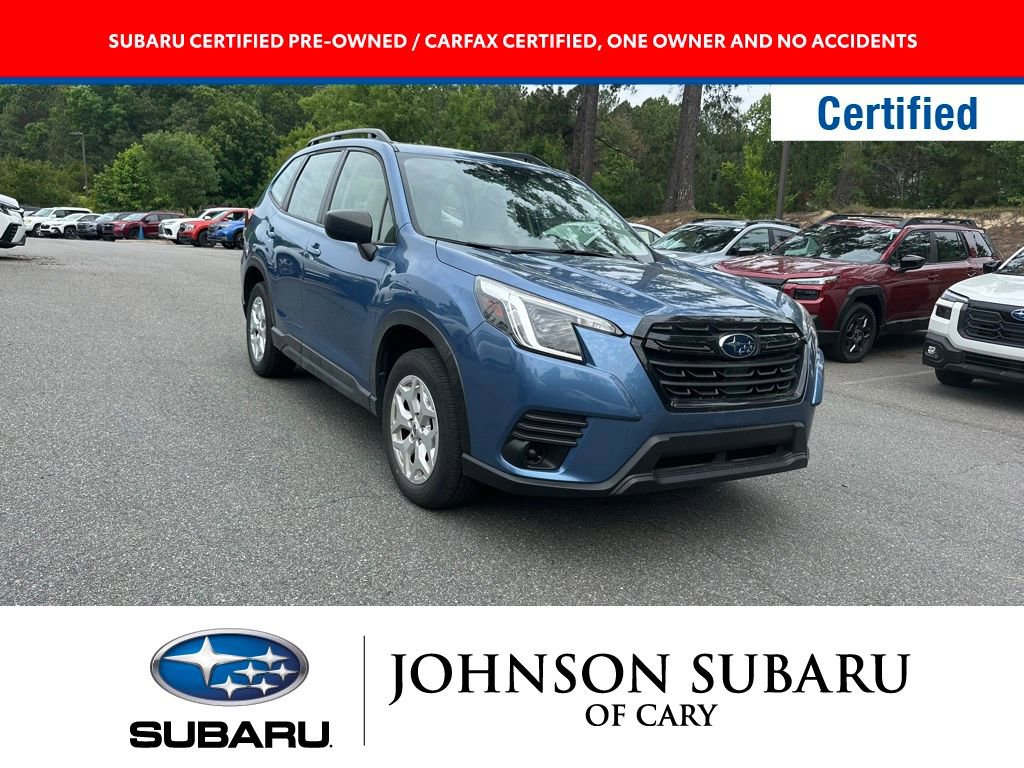 Certified 2023 Subaru Forester AWD/4WD image 1