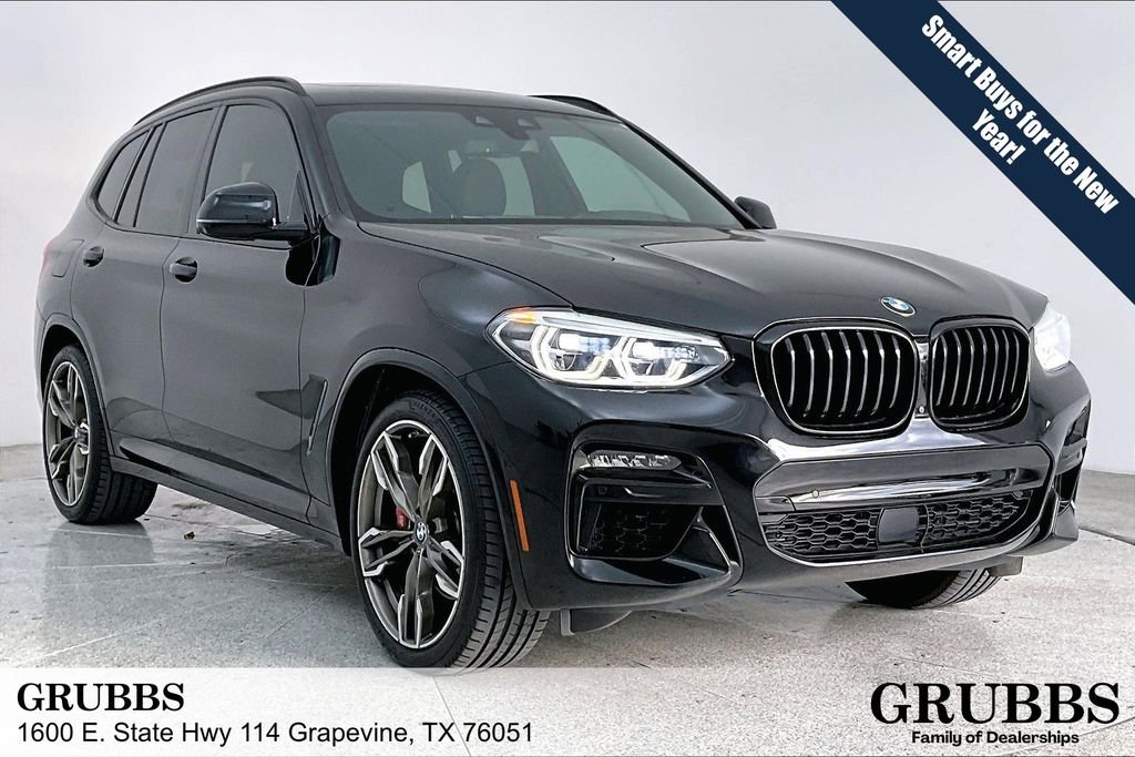 Used 2021 BMW X3 M40i w/ Executive Package image 1