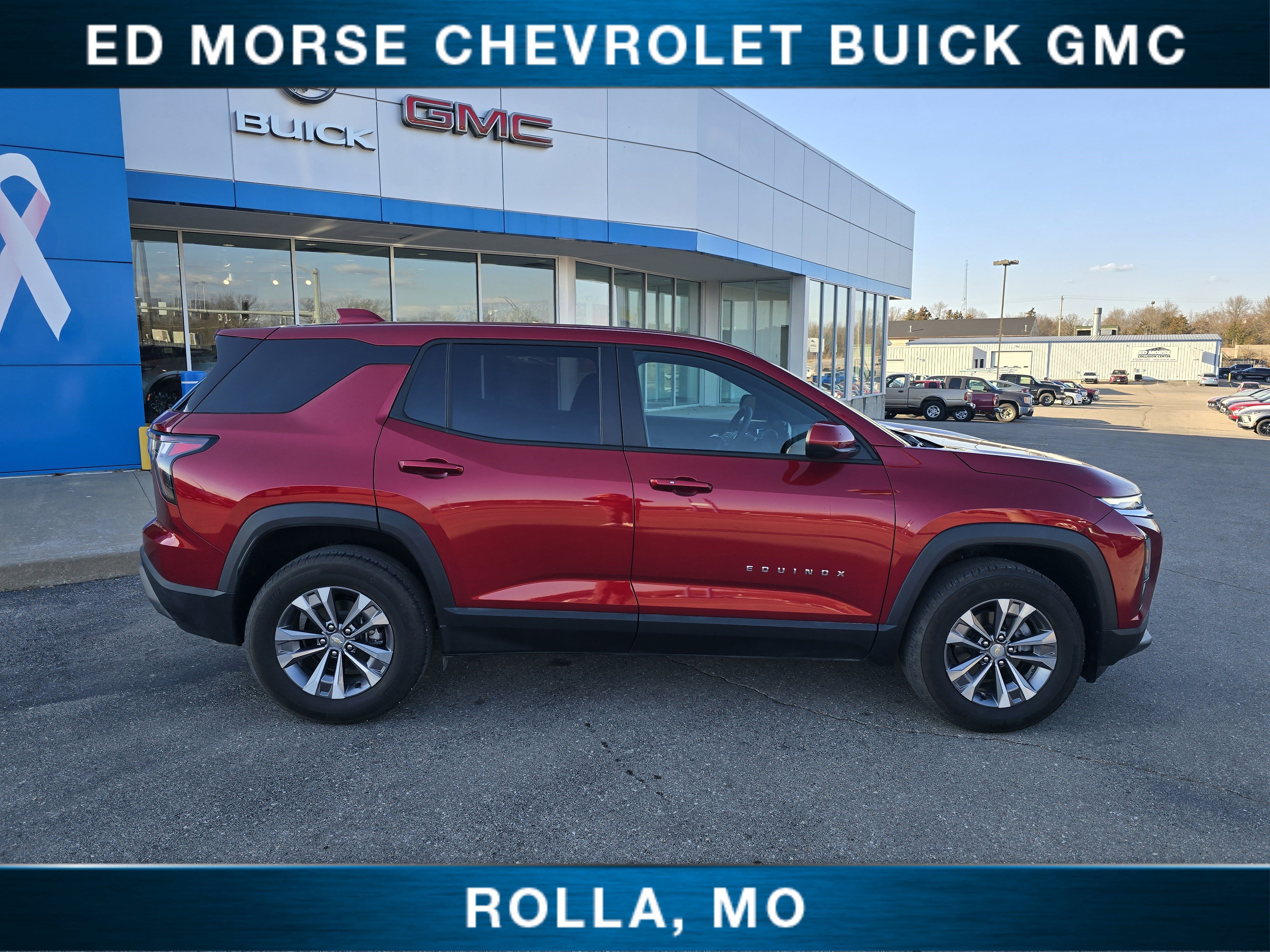 Used 2026 Chevrolet Equinox LT image 2