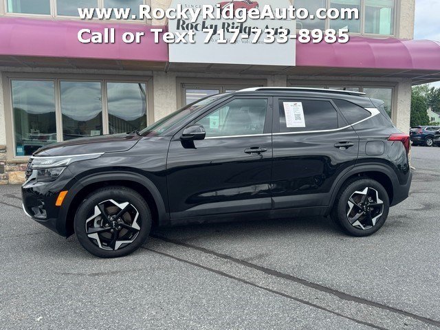 Used 2024 Kia Seltos EX AWD/4WD image 4