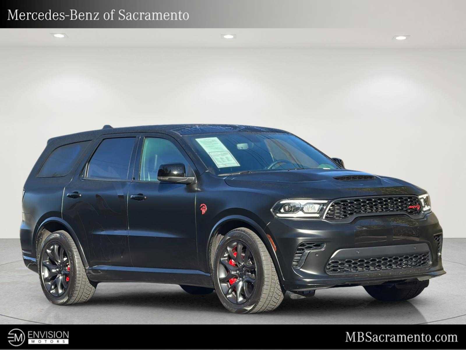 Used 2025 Dodge Durango SRT Hellcat w/ Black Package AWD/4WD image 7