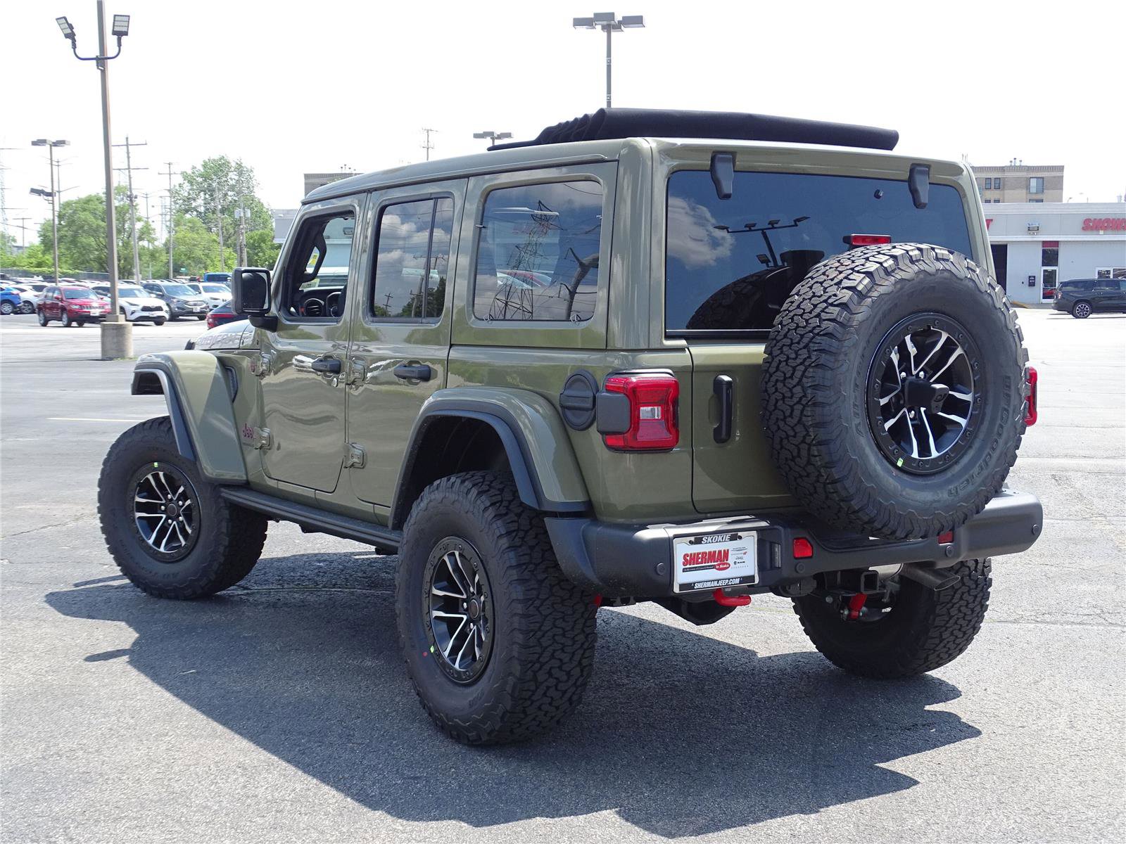 New 2025 Jeep Wrangler Unlimited Rubicon image 16