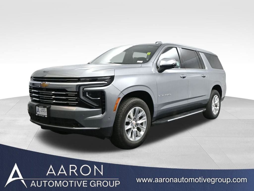 Used 2025 Chevrolet Suburban Premier