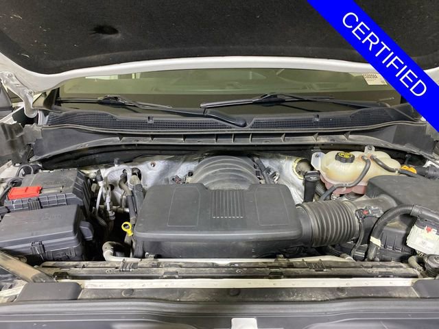 Certified 2022 Chevrolet Silverado 1500 Custom Trail Boss image 10