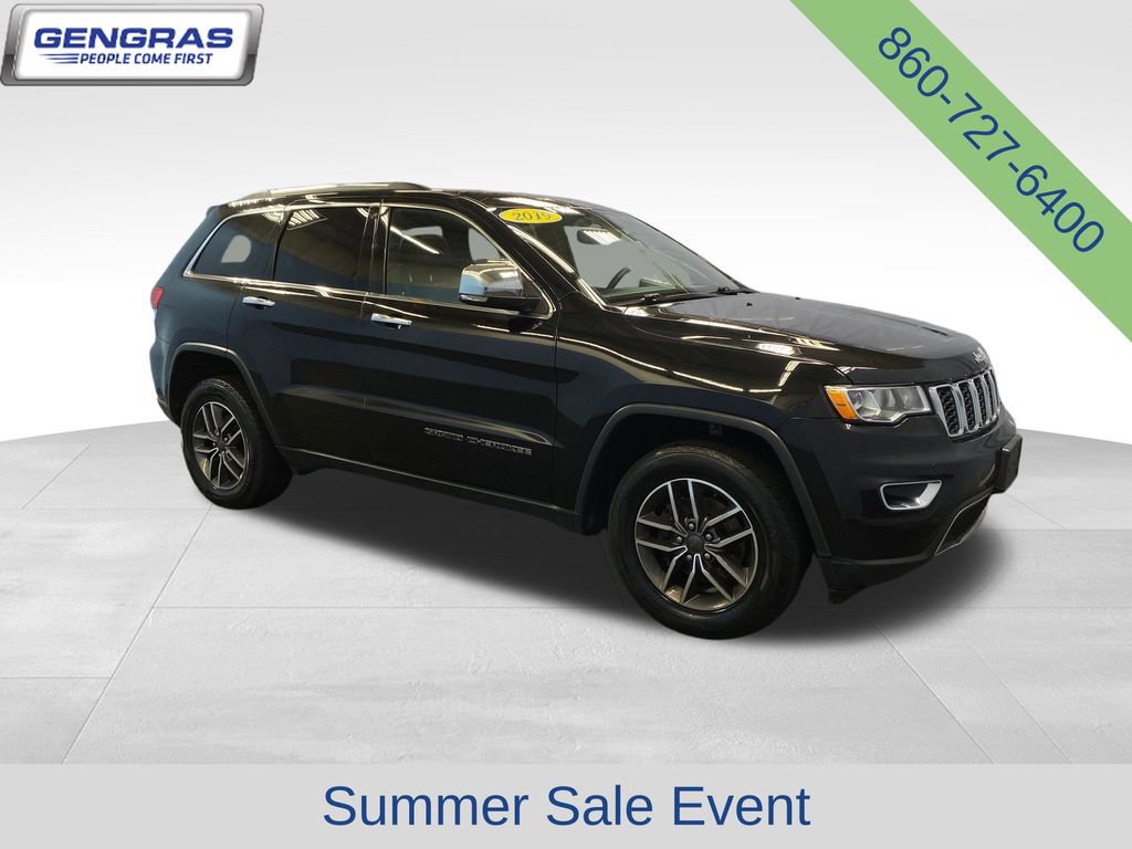Used 2019 Jeep Grand Cherokee Limited AWD/4WD image 8
