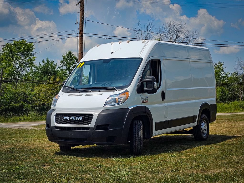 Used 2019 RAM ProMaster 1500 FWD image 7