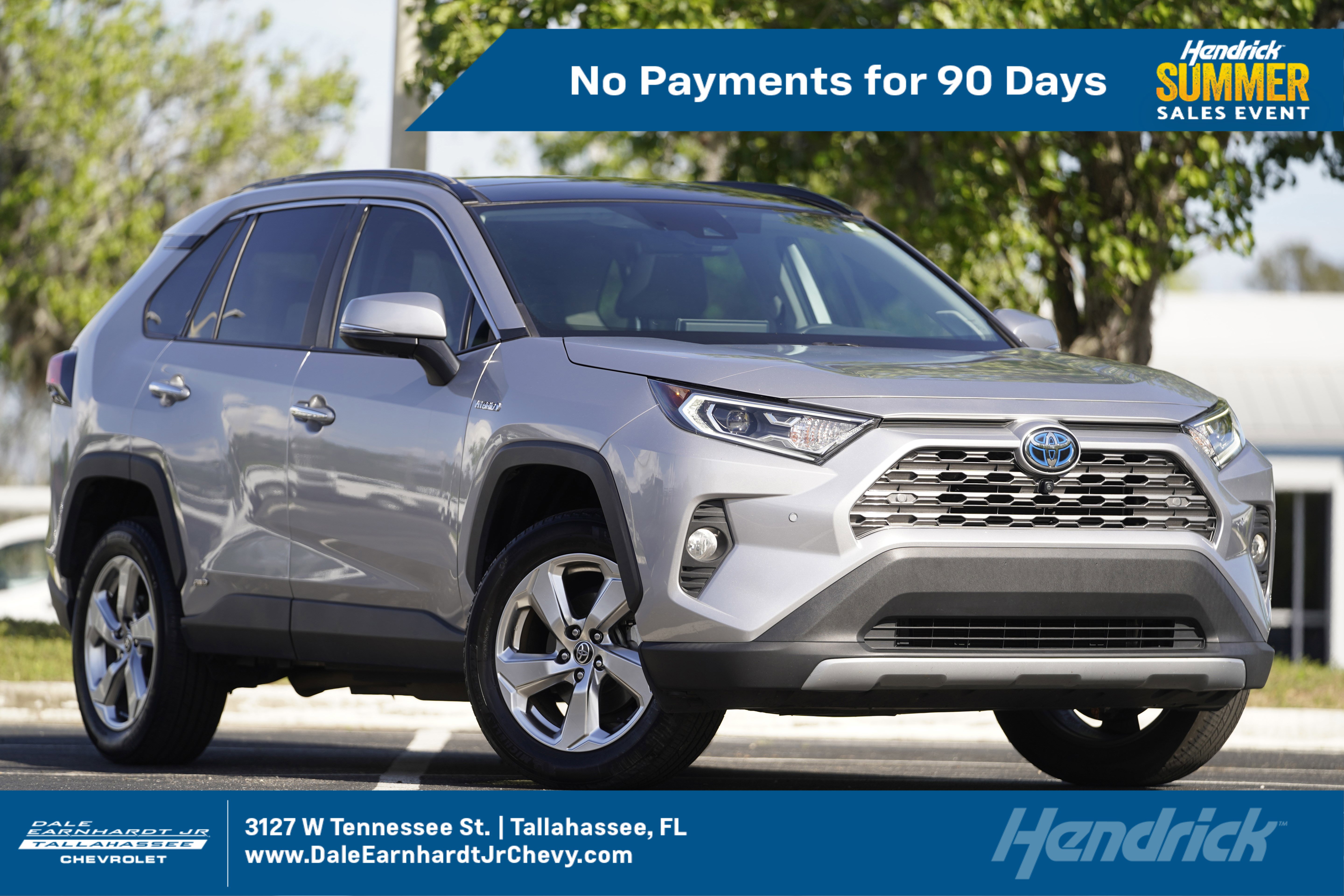 Used 2021 Toyota RAV4 Limited