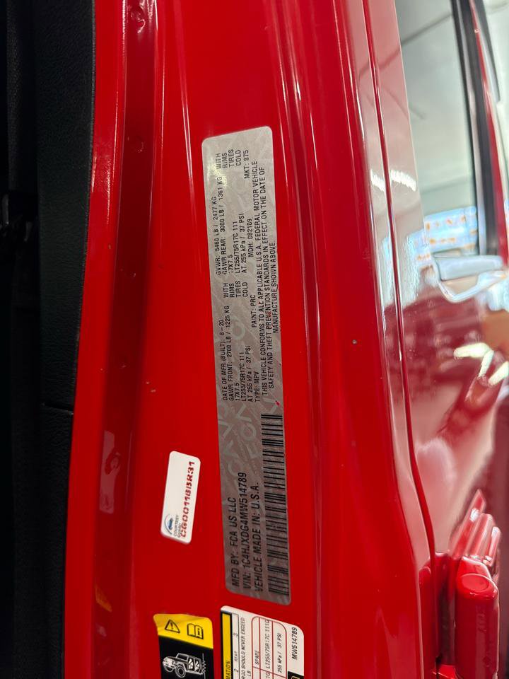 Used 2021 Jeep Wrangler Unlimited Sport image 69