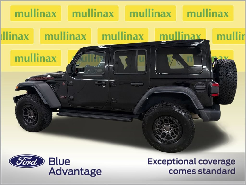 Used 2023 Jeep Wrangler Unlimited Rubicon w/ Xtreme 35 Tire Package AWD/4WD image 11