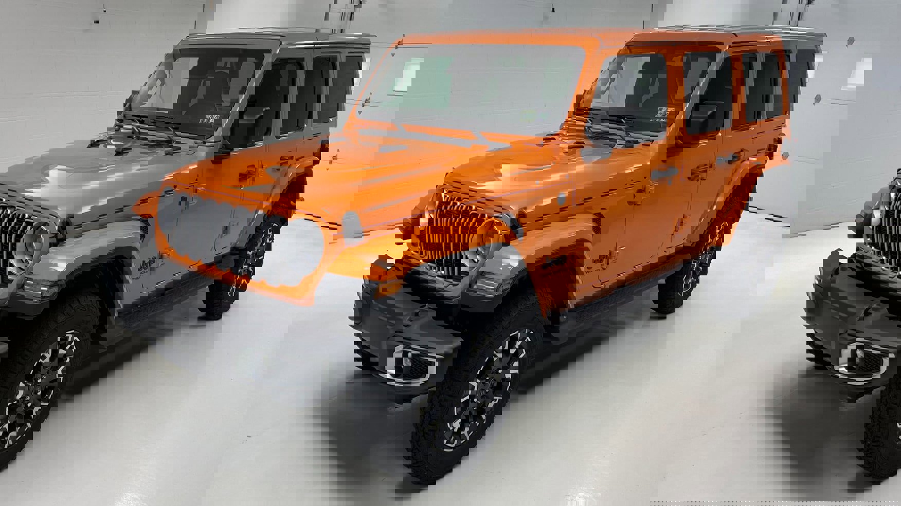 New 2025 Jeep Wrangler Unlimited Sahara image 1