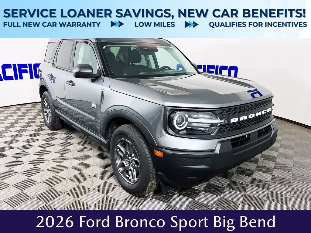 Used 2026 Ford Bronco Sport Big Bend AWD/4WD image 1
