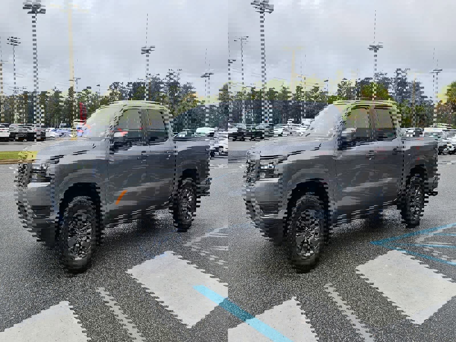 New 2026 Nissan Frontier SV image 2