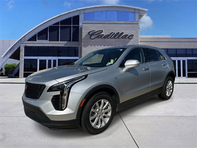 Used 2021 Cadillac XT4 Luxury w/ Cold Weather Package