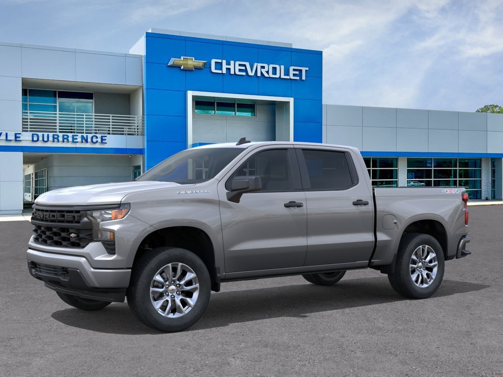 New 2026 Chevrolet Silverado 1500 Custom AWD/4WD image 2