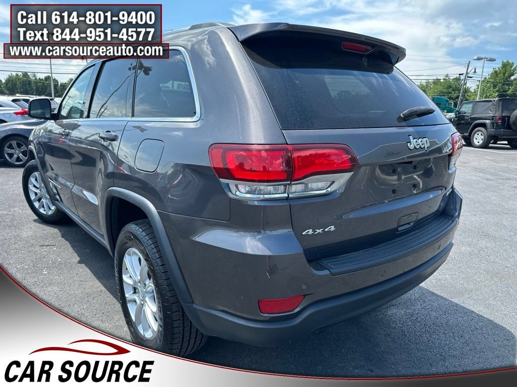 Used 2021 Jeep Grand Cherokee Laredo AWD/4WD image 3