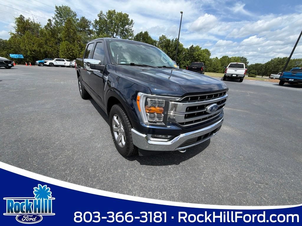 Used 2022 Ford F150 Lariat w/ Max Trailer Tow Package AWD/4WD video 1