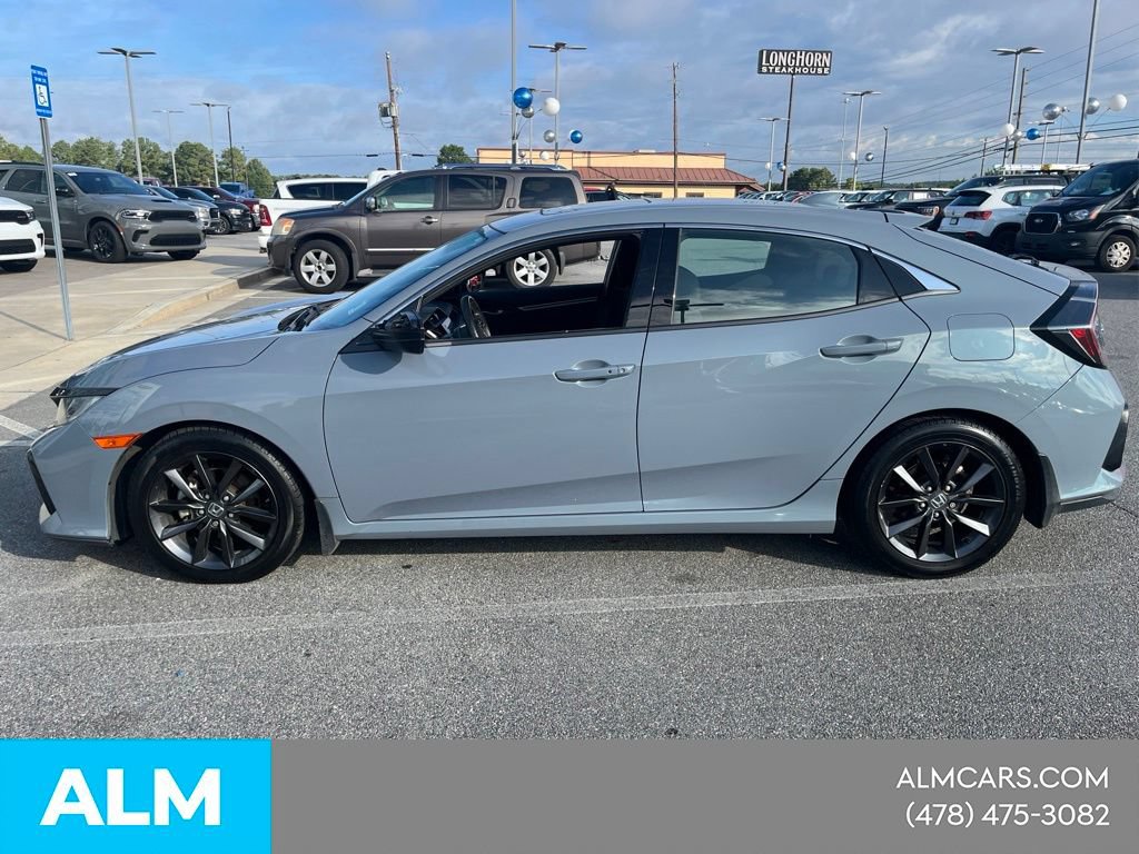 Used 2021 Honda Civic EX image 3