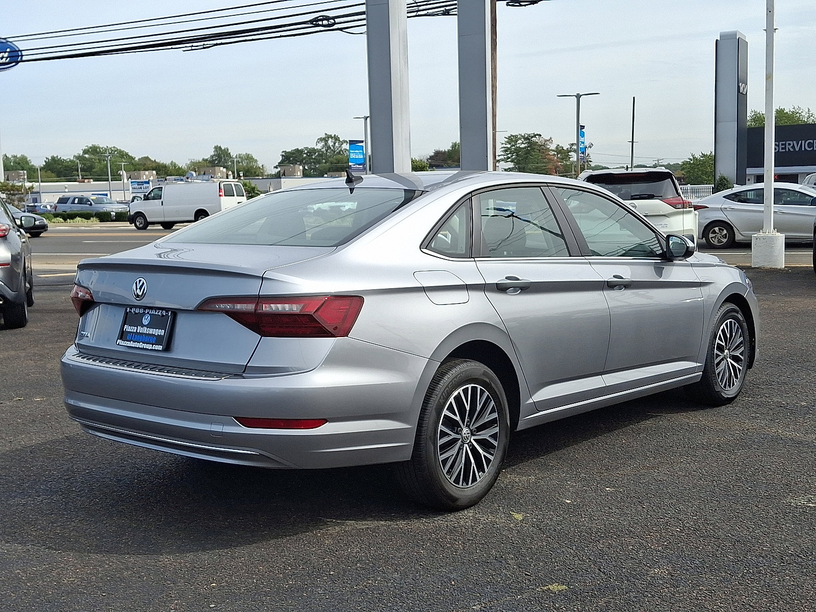 Used 2021 Volkswagen Jetta S w/ Driver Assistance Package image 7