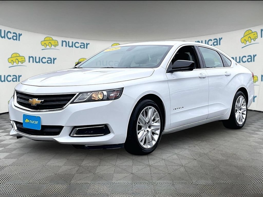 Used 2019 Chevrolet Impala LS FWD image 3