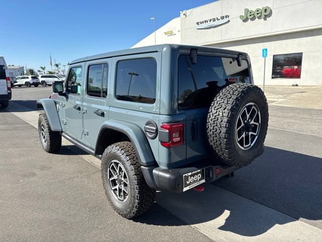 New 2026 Jeep Wrangler Unlimited Rubicon AWD/4WD image 3