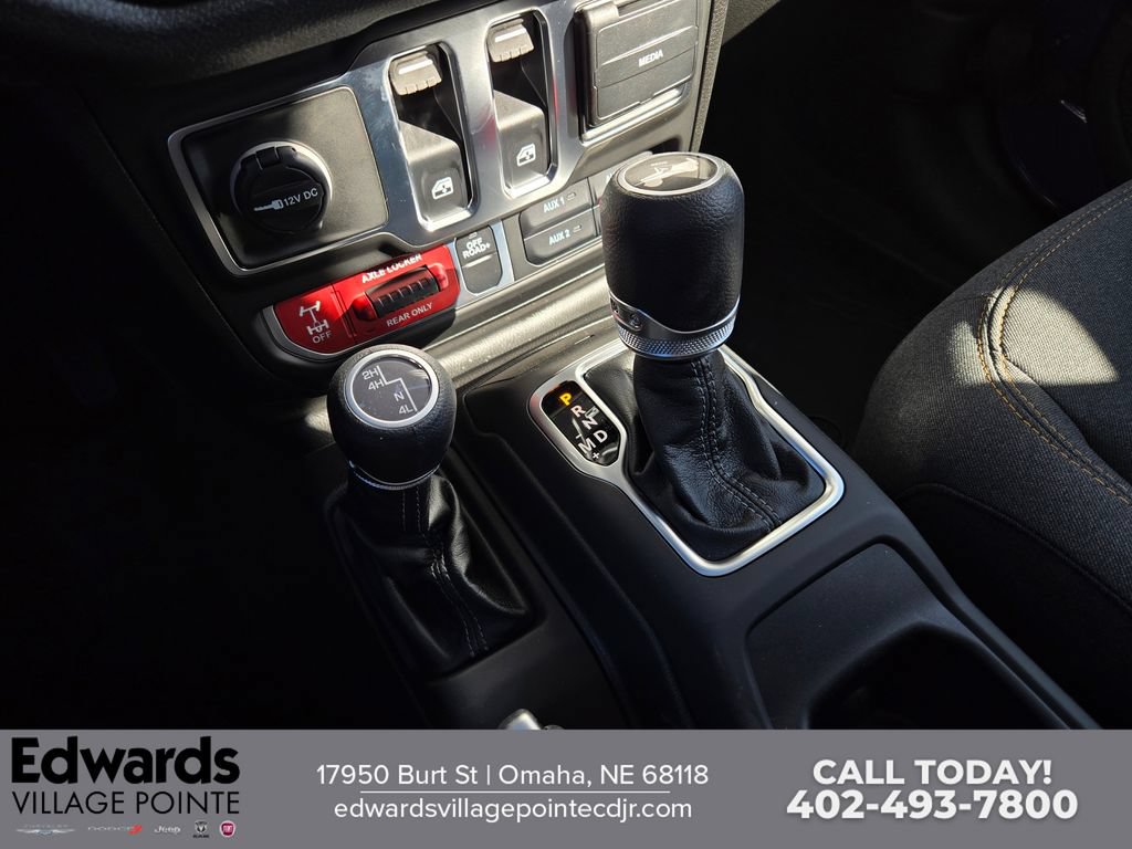 New 2026 Jeep Wrangler Sport AWD/4WD image 21