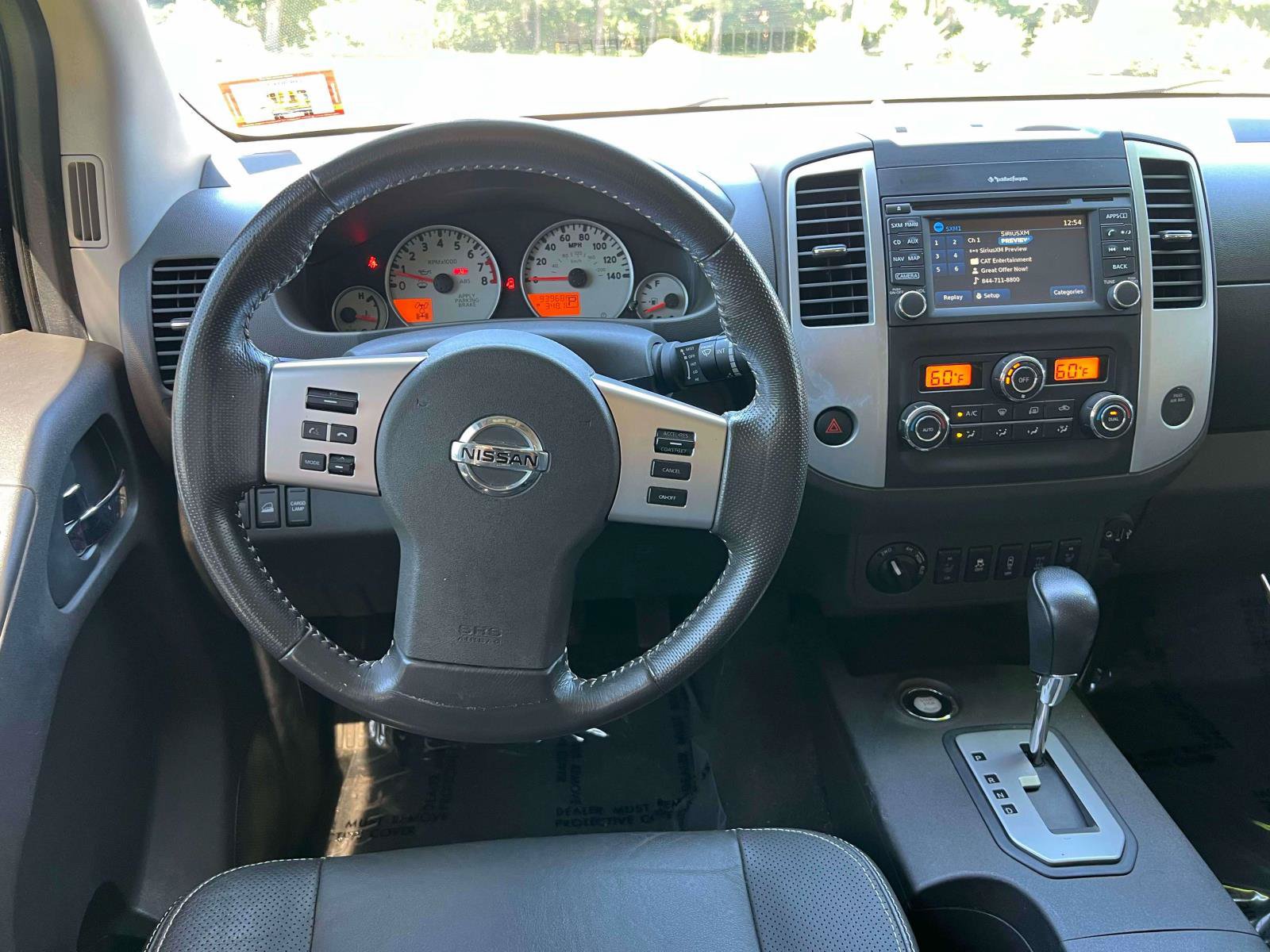 Used 2020 Nissan Frontier PRO-4X AWD/4WD image 21