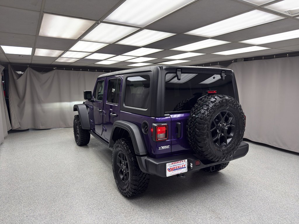 New 2026 Jeep Wrangler Willys AWD/4WD image 2