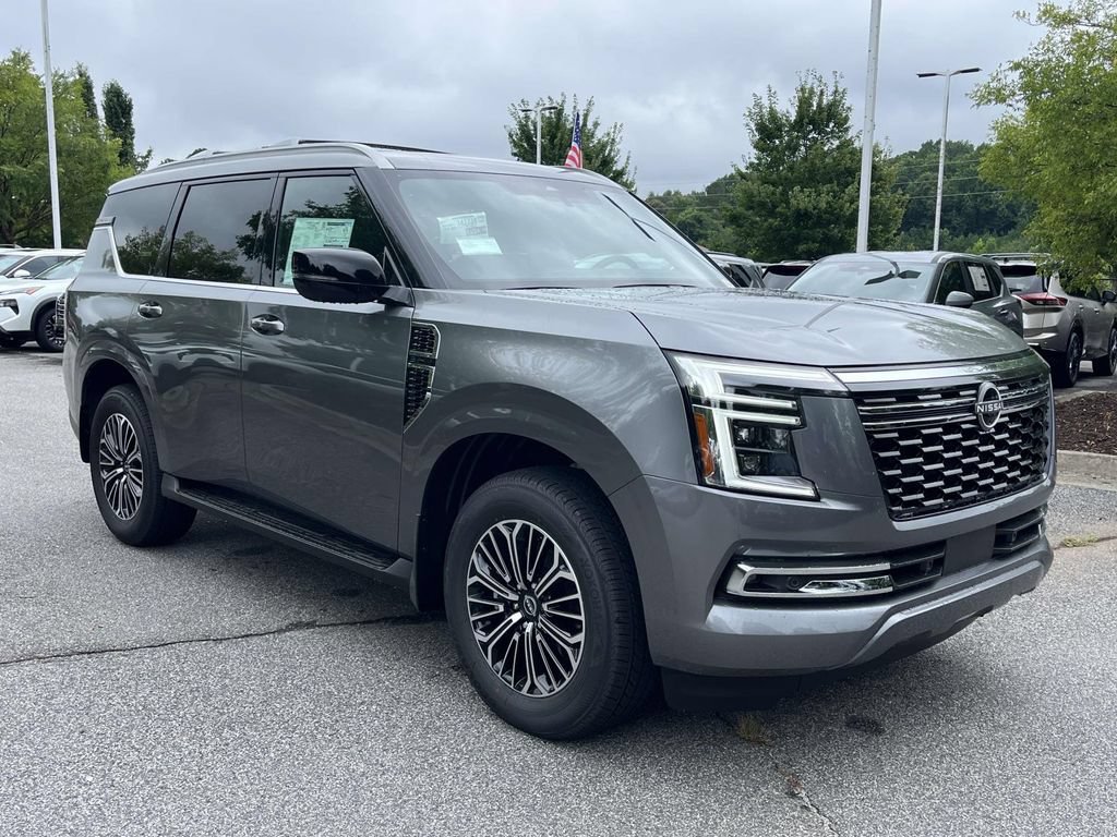 New 2026 Nissan Armada Platinum AWD/4WD image 9