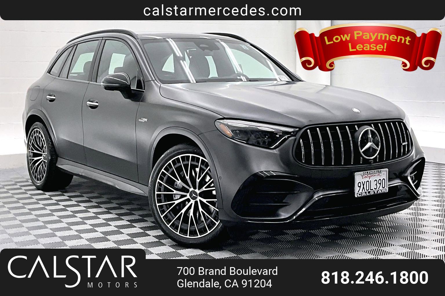 Used 2026 Mercedes-Benz GLC 43 AMG 4MATIC image 1