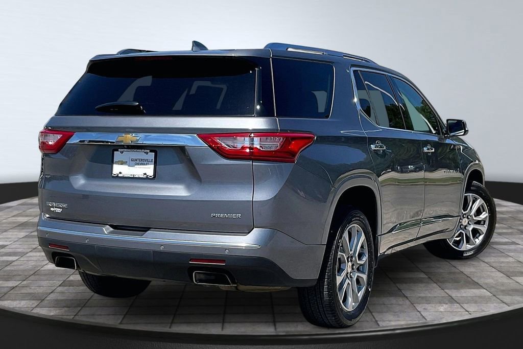 Used 2020 Chevrolet Traverse Premier FWD video 2