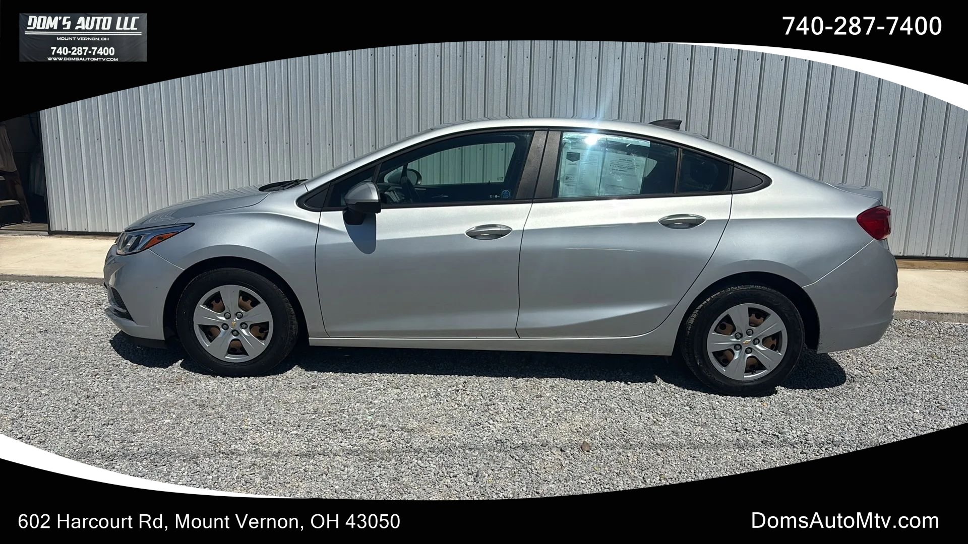 Used 2017 Chevrolet Cruze LS FWD image 1